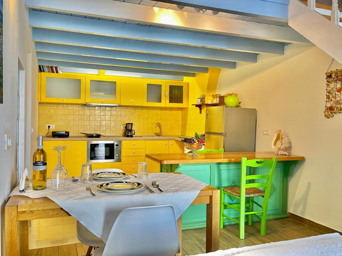 Seafront - Harbour View , Pitini 2 Apartment Symi Exterior photo