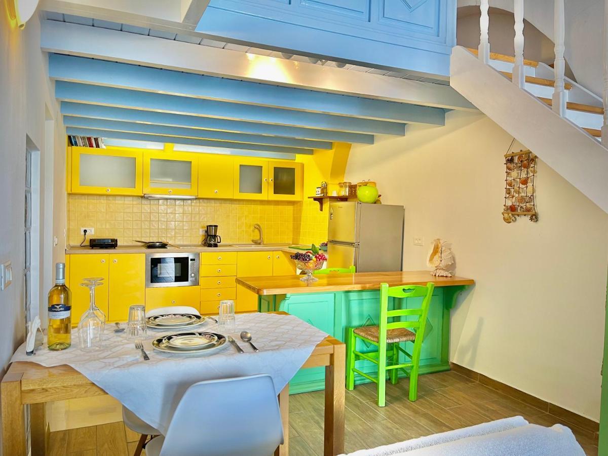Seafront - Harbour View , Pitini 2 Apartment Symi Exterior photo